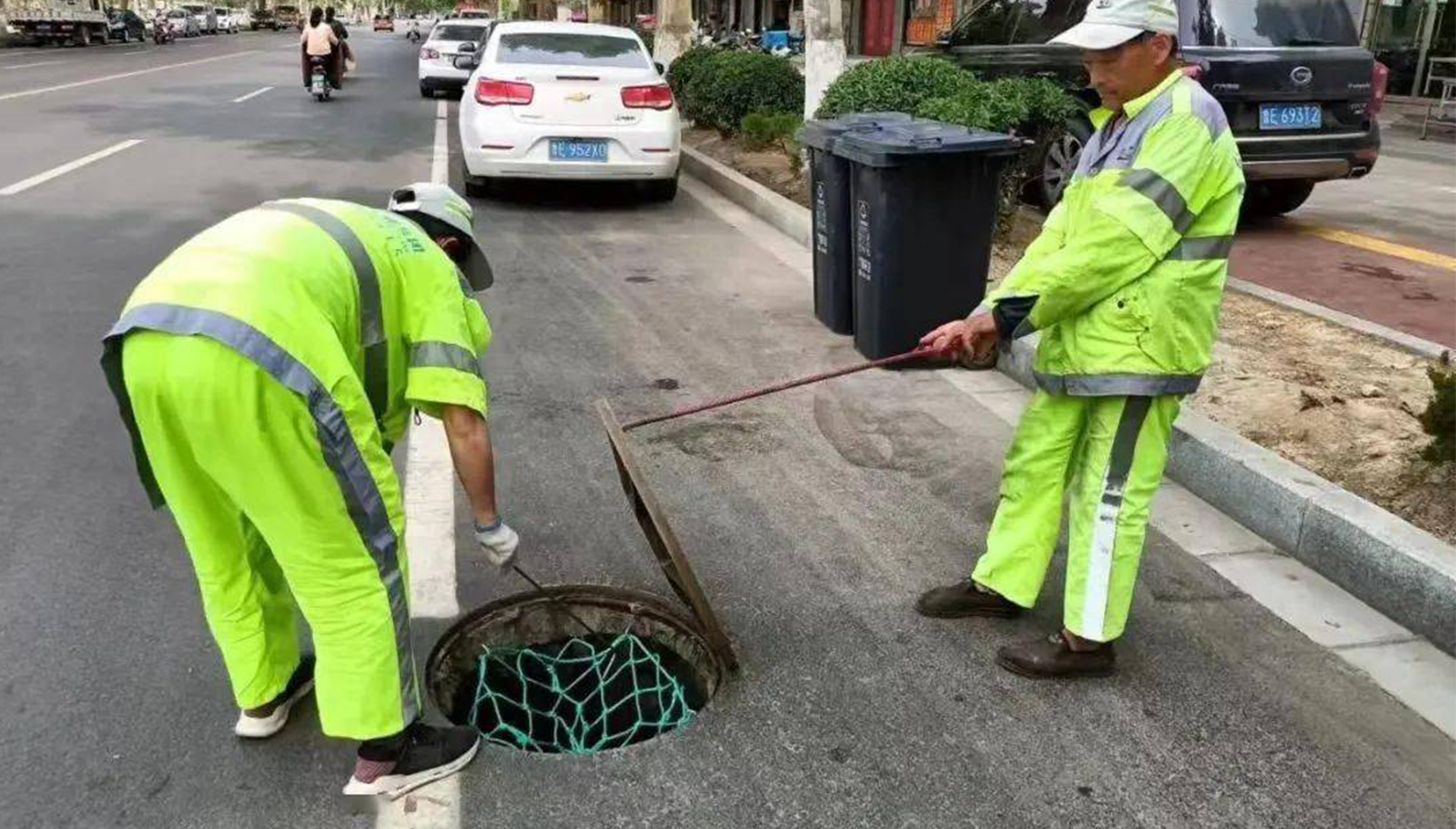 广饶：“智慧赋能”织密防汛安全网