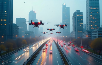 广东政务无人机赋能“百千万工程” 升级提质