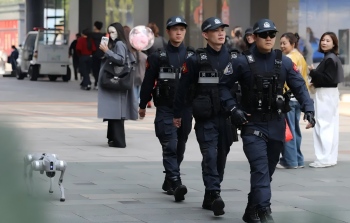 新技术装备集结！介绍一下，这是湖州公安的假期“劳动搭子”！